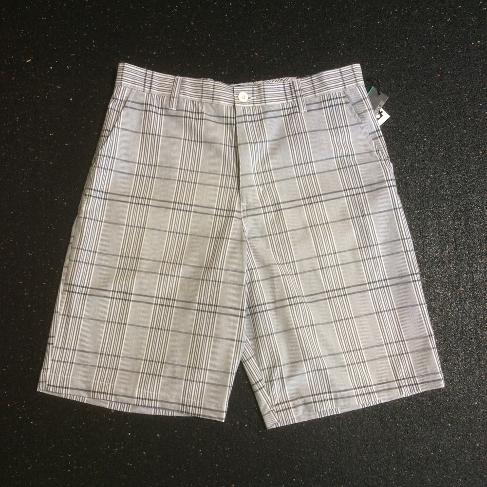 Burnside Plaid Shorts